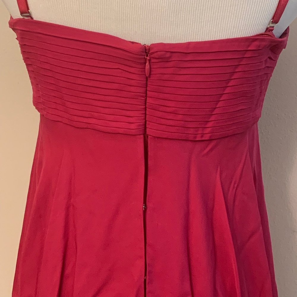 BCBGMAXAZRIA Cocktail Dress Size 8 – Elegant Pink Dress / Evening Party - Picture 4 of 9